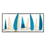 Wallity Yelkenli 2 Escultura de Pared Multicolor